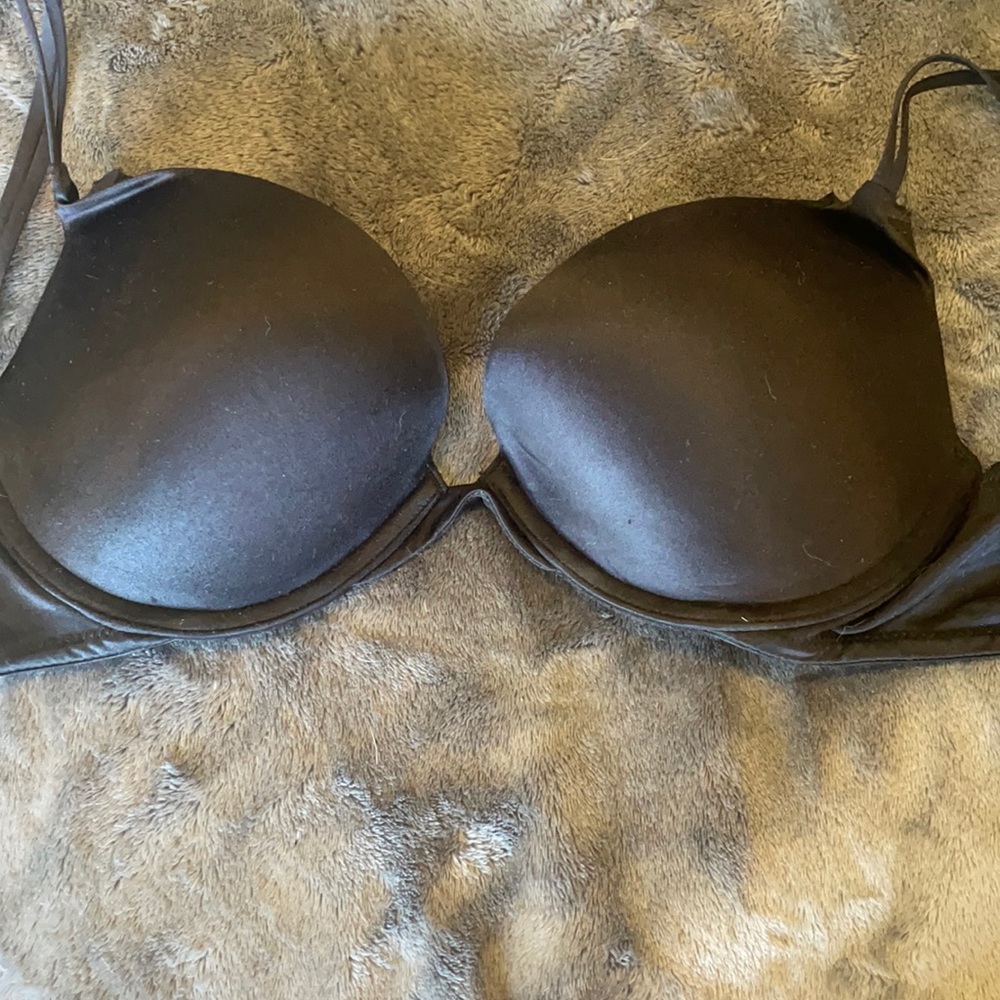 Padded Black Bra